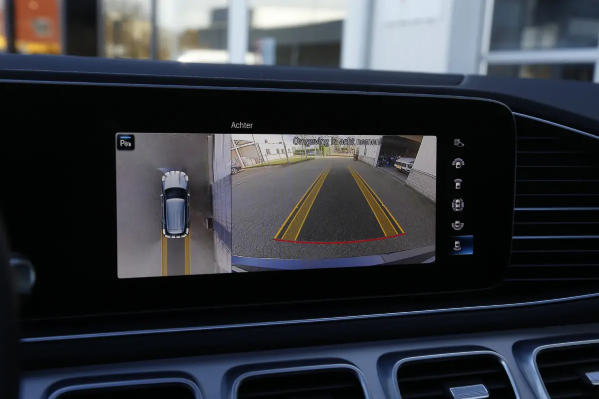 350 e PHEV Plug in 4MATIC AMG*Perfect MB Onderh.*BTW*1ste Eig*Luchtvering/Pano/ACC/360/Stoelverw./Stoelkoeling/MBUX/LED/Elek. Klep/Standkachel/Dodehoek/Rijstrook/Apple Carplay-Android/VOL*
