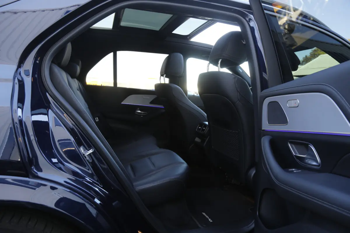 350 e PHEV Plug in 4MATIC AMG*Perfect MB Onderh.*BTW*1ste Eig*Luchtvering/Pano/ACC/360/Stoelverw./Stoelkoeling/MBUX/LED/Elek. Klep/Standkachel/Dodehoek/Rijstrook/Apple Carplay-Android/VOL*
