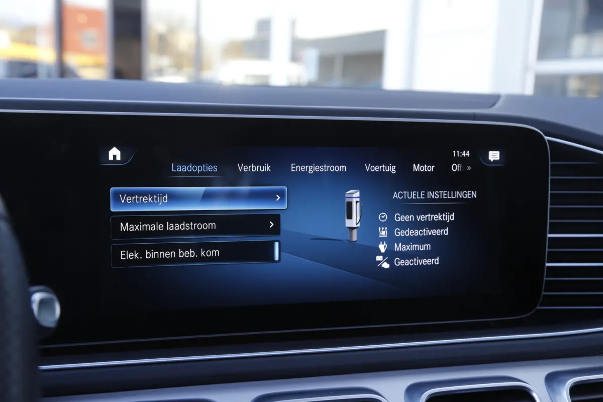 350 e PHEV Plug in 4MATIC AMG*Perfect MB Onderh.*BTW*1ste Eig*Luchtvering/Pano/ACC/360/Stoelverw./Stoelkoeling/MBUX/LED/Elek. Klep/Standkachel/Dodehoek/Rijstrook/Apple Carplay-Android/VOL*