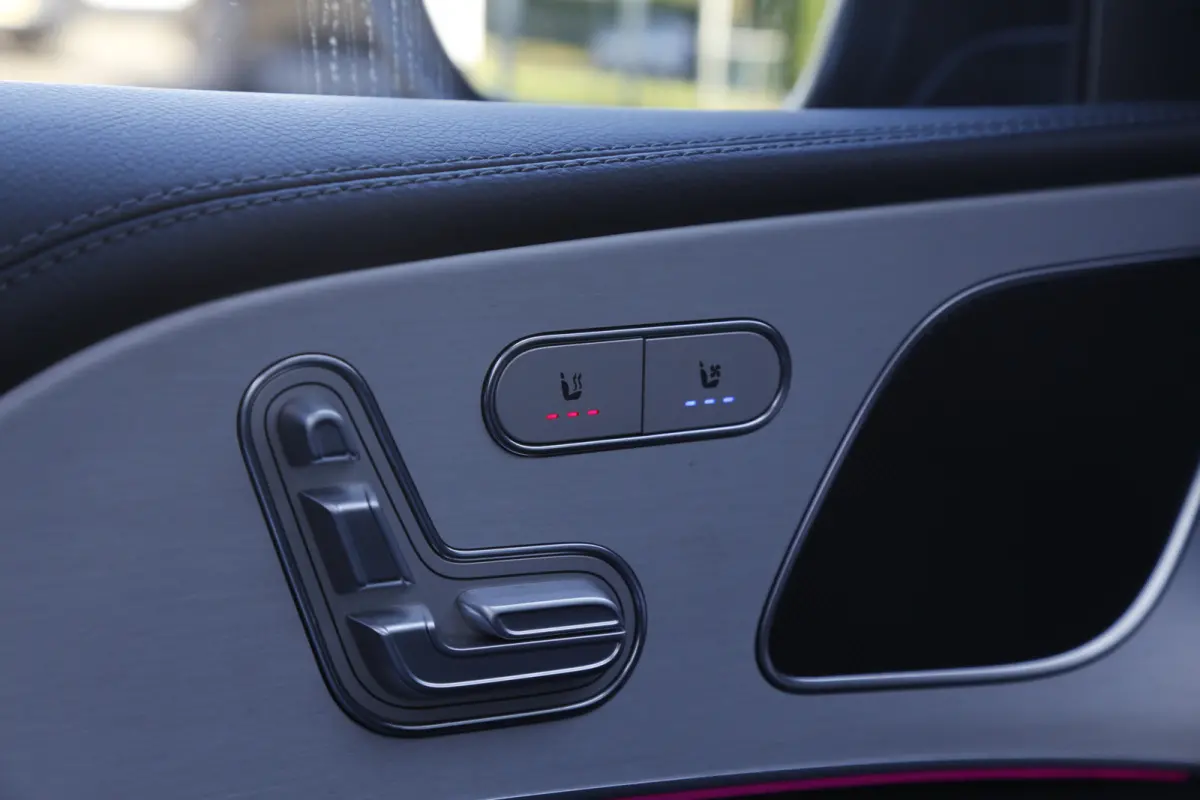 350 e PHEV Plug in 4MATIC AMG*Perfect MB Onderh.*BTW*1ste Eig*Luchtvering/Pano/ACC/360/Stoelverw./Stoelkoeling/MBUX/LED/Elek. Klep/Standkachel/Dodehoek/Rijstrook/Apple Carplay-Android/VOL*
