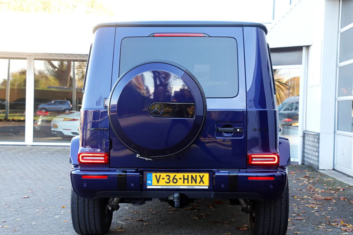 AMG 63 Grijs kenteken*MB Fabrieksgar.t/m02-2029!*Mystic Blue*Drivers package/Ride Control/Sportuitlaat/Nappa/Massage/ACC/Dak/Night II/22 inch/VOL*