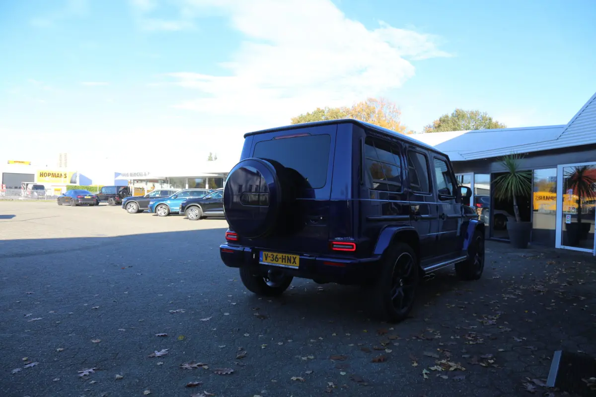 AMG 63 Grijs kenteken*MB Fabrieksgar.t/m02-2029!*Mystic Blue*Drivers package/Ride Control/Sportuitlaat/Nappa/Massage/ACC/Dak/Night II/22 inch/VOL*