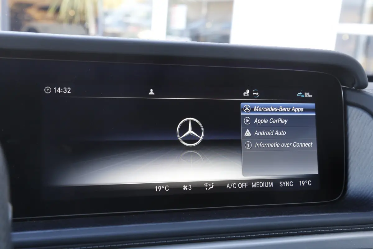 AMG 63 Grijs kenteken*MB Fabrieksgar.t/m02-2029!*Mystic Blue*Drivers package/Ride Control/Sportuitlaat/Nappa/Massage/ACC/Dak/Night II/22 inch/VOL*