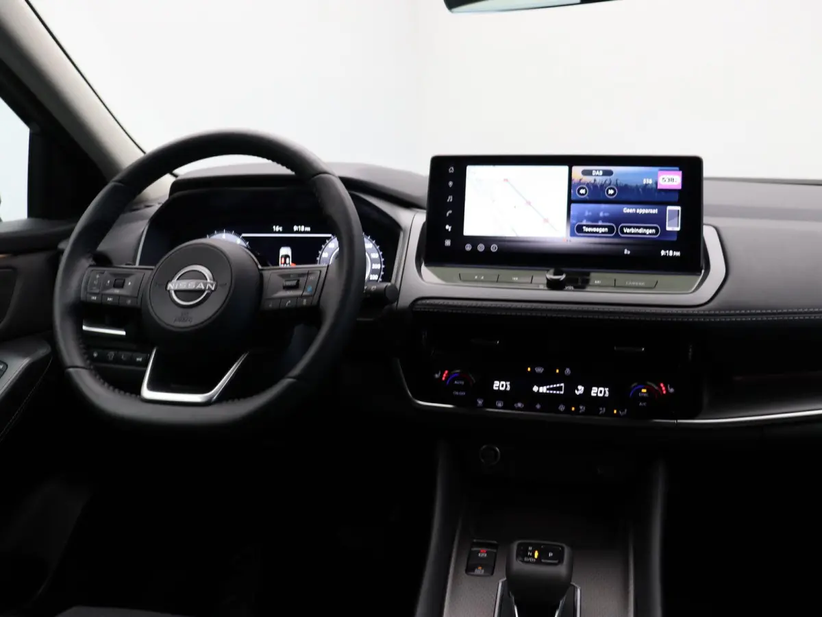 158pk MHEV Xtronic N-Connecta | Pilot assist | Headup-display | Elektrische achterklep | Rondomzichtcamera | Cold-pack | Google maps intergratie |