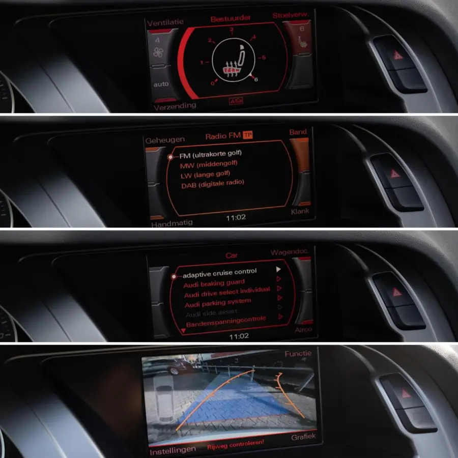 3.0 TFSI S4 Quattro | 2e Eig | Youngtimer | Nieuwstaat | Trekhaak | ACC | B&O | Panoramadak | DAB | Full Option | Dealer Onderhouden