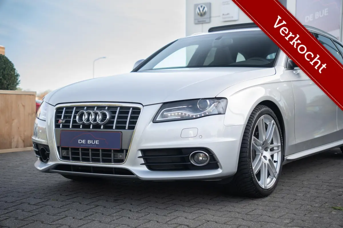 3.0 TFSI S4 Quattro | 2e Eig | Youngtimer | Nieuwstaat | Trekhaak | ACC | B&O | Panoramadak | DAB | Full Option | Dealer Onderhouden