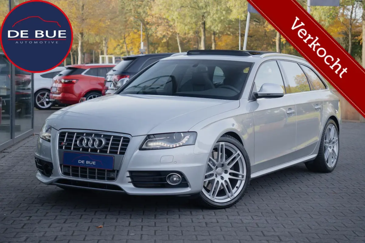 3.0 TFSI S4 Quattro | 2e Eig | Youngtimer | Nieuwstaat | Trekhaak | ACC | B&O | Panoramadak | DAB | Full Option | Dealer Onderhouden