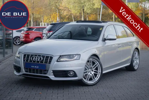 3.0 TFSI S4 Quattro | 2e Eig | Youngtimer | Nieuwstaat | Trekhaak | ACC | B&O | Panoramadak | DAB | Full Option | Dealer Onderhouden