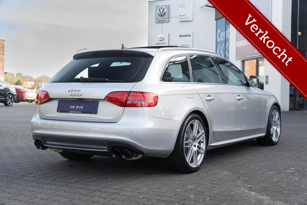 3.0 TFSI S4 Quattro | 2e Eig | Youngtimer | Nieuwstaat | Trekhaak | ACC | B&O | Panoramadak | DAB | Full Option | Dealer Onderhouden