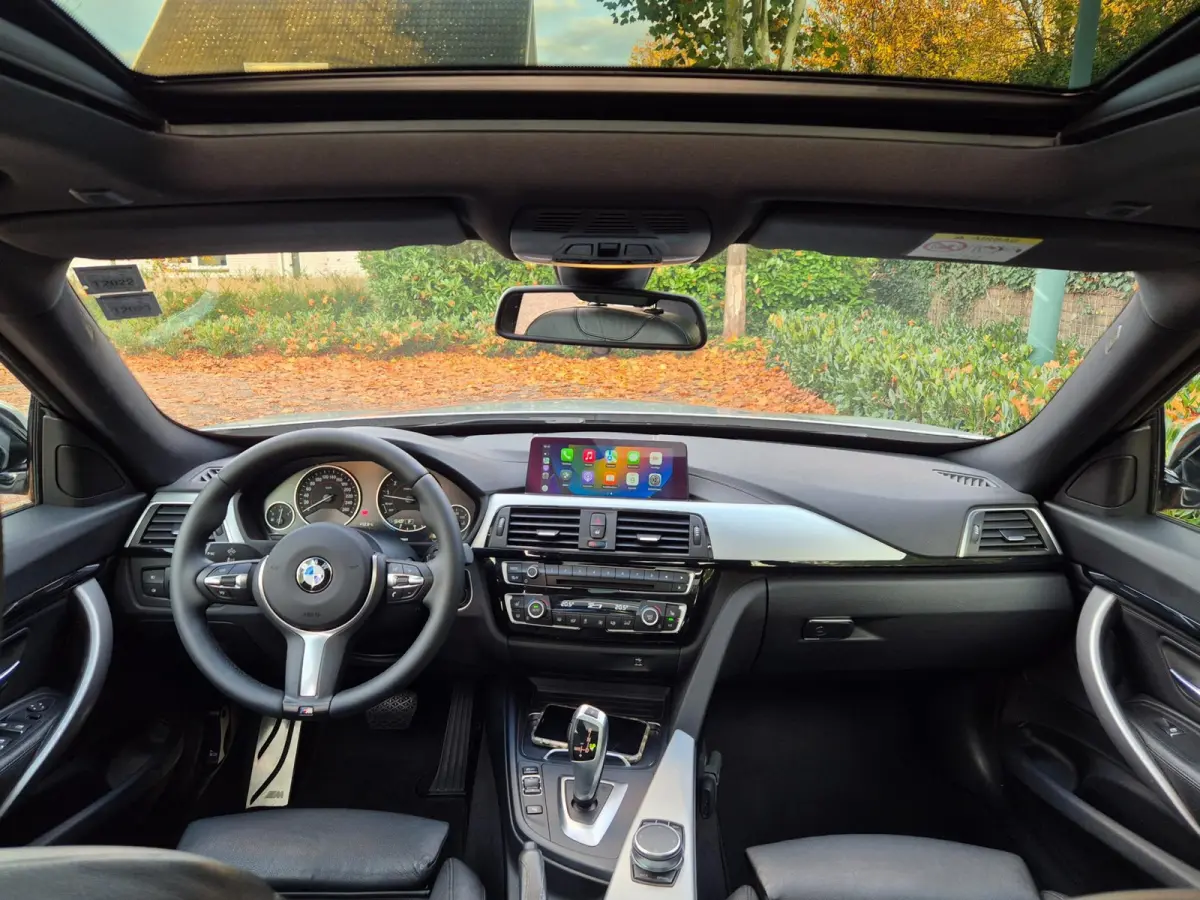 GT M Sport Panorama Apple CarPlay 19inch NAP 100% Dealer onderhouden GARANTIE 320i Corporate Lease High Executive