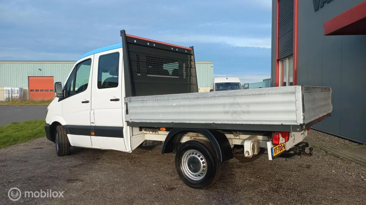 bestel 313 2.2 CDI 366 DC/OPENLAADBAK/PICK UP/AIRCO