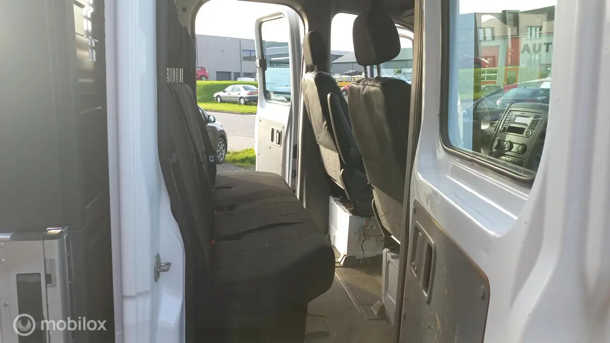 bestel 313 2.2 CDI 366 DC/OPENLAADBAK/PICK UP/AIRCO
