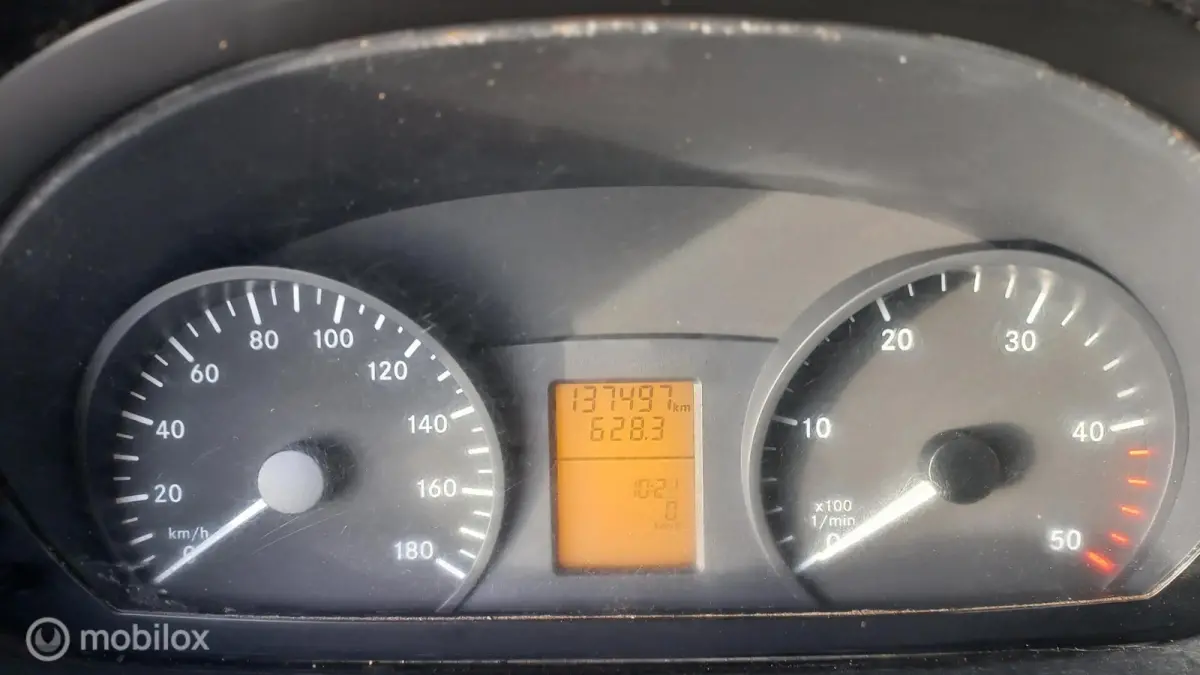 bestel 313 2.2 CDI 366 DC/OPENLAADBAK/PICK UP/AIRCO