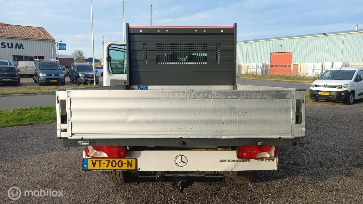 bestel 313 2.2 CDI 366 DC/OPENLAADBAK/PICK UP/AIRCO