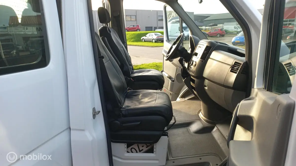 bestel 313 2.2 CDI 366 DC/OPENLAADBAK/PICK UP/AIRCO