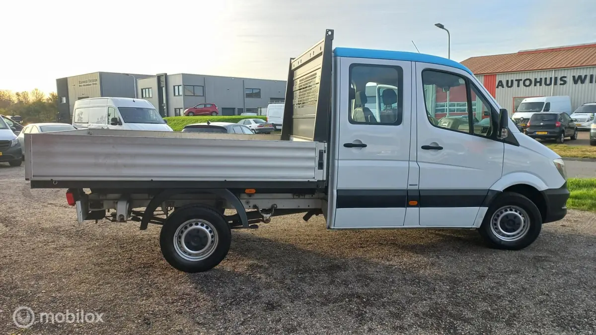 bestel 313 2.2 CDI 366 DC/OPENLAADBAK/PICK UP/AIRCO