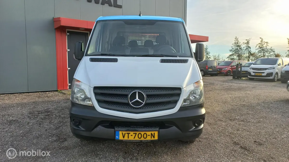 bestel 313 2.2 CDI 366 DC/OPENLAADBAK/PICK UP/AIRCO