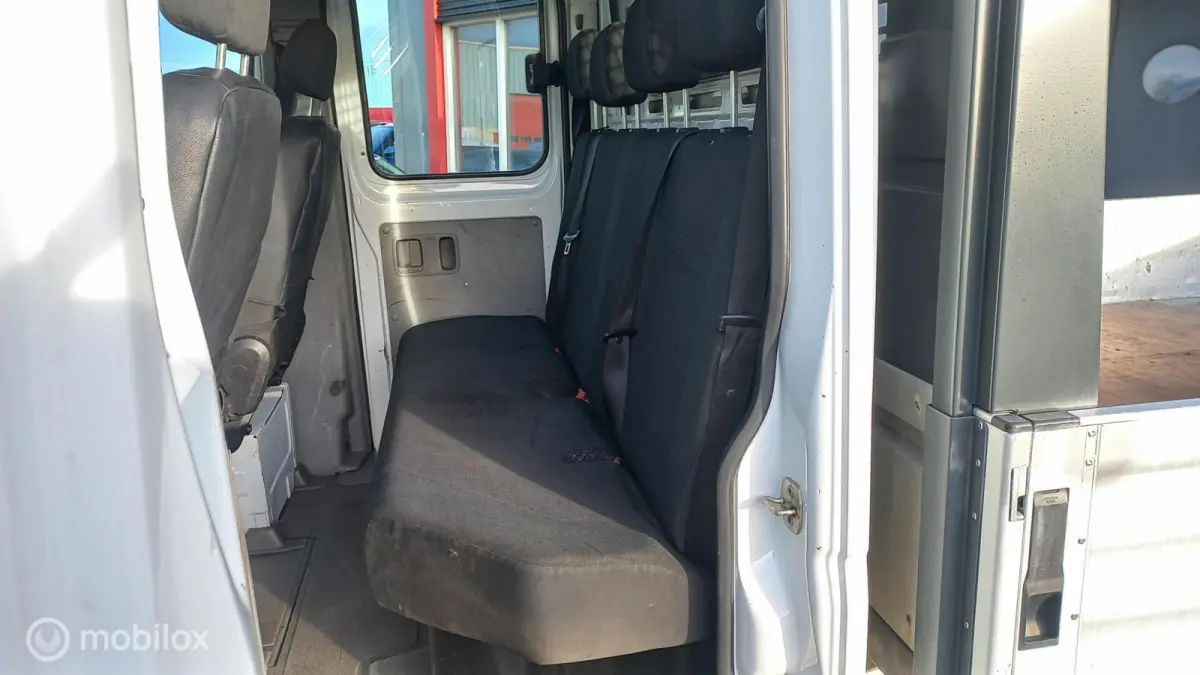 bestel 313 2.2 CDI 366 DC/OPENLAADBAK/PICK UP/AIRCO