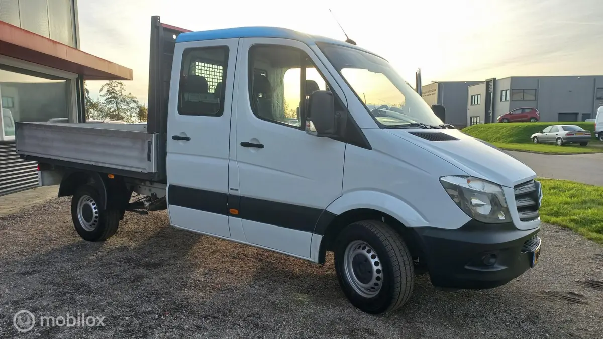 bestel 313 2.2 CDI 366 DC/OPENLAADBAK/PICK UP/AIRCO