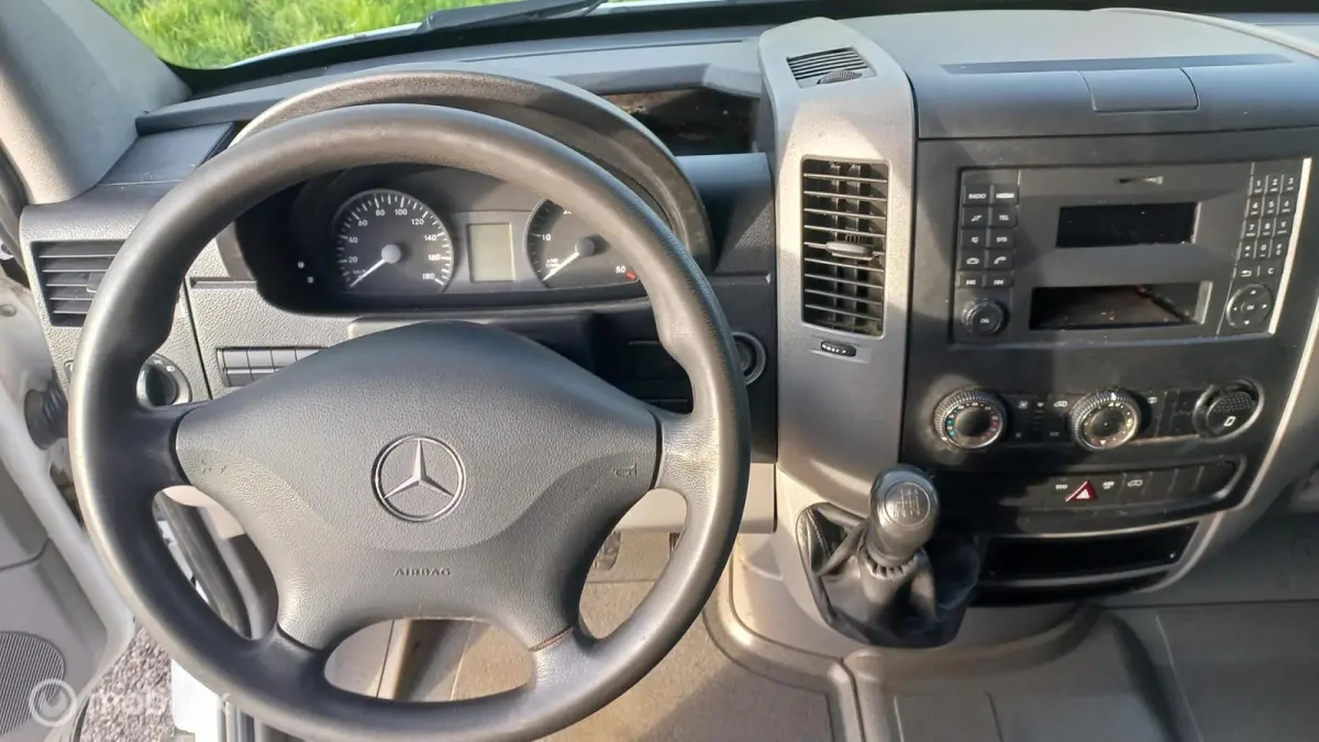 bestel 313 2.2 CDI 366 DC/OPENLAADBAK/PICK UP/AIRCO