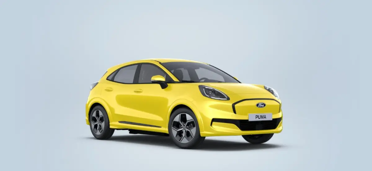 44 kWh De nieuwe volledig elektrische Ford Puma Gen-E® Rijbereik 419km! | Nu vanaf € 28.995,=