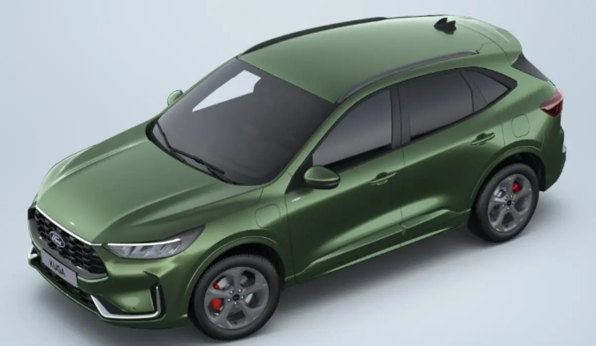 2.5 PHEV ST-Line X | Nieuw te bestellen, | €4.000,- Ford Voordeel! | Apple Carplay & Android Auto | Keyless Entry & Go | 360° Camera | 18'' LMV | Elektrische AGR Stoelen & Memory | Adapti