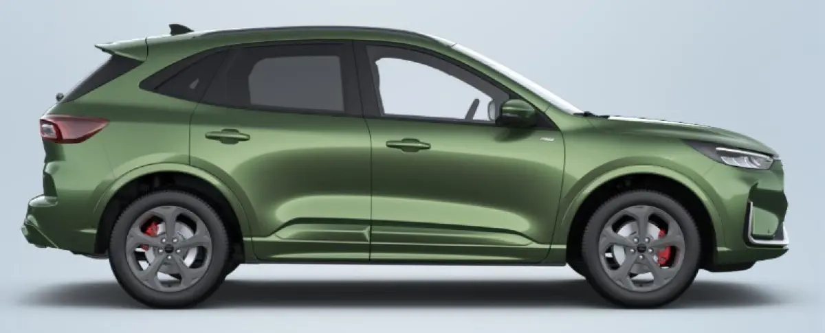 2.5 PHEV ST-Line X | Nieuw te bestellen, | €4.000,- Ford Voordeel! | Apple Carplay & Android Auto | Keyless Entry & Go | 360° Camera | 18'' LMV | Elektrische AGR Stoelen & Memory | Adapti