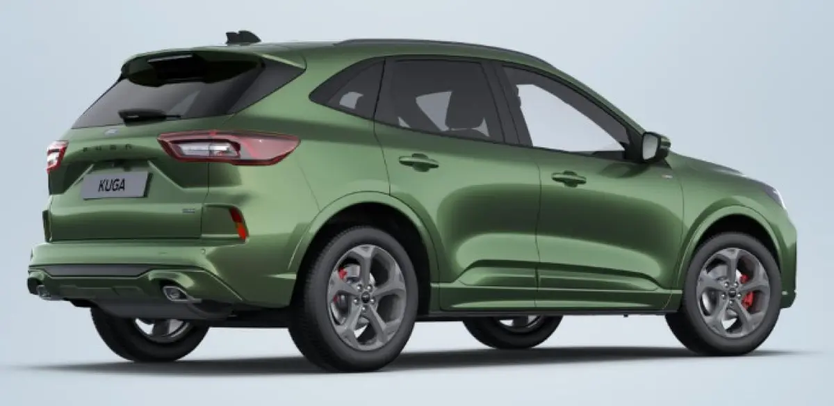 2.5 PHEV ST-Line X | Nieuw te bestellen, | €4.000,- Ford Voordeel! | Apple Carplay & Android Auto | Keyless Entry & Go | 360° Camera | 18'' LMV | Elektrische AGR Stoelen & Memory | Adapti