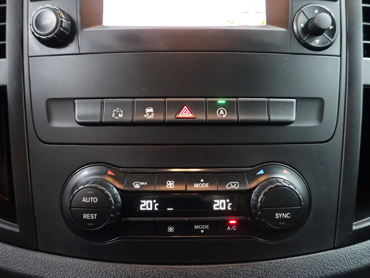 114 CDI Lang AMG Night Edition Aut- Dubbele Cabine, 5/6 Pers, Park Assist, Navi, Cruise, Clima