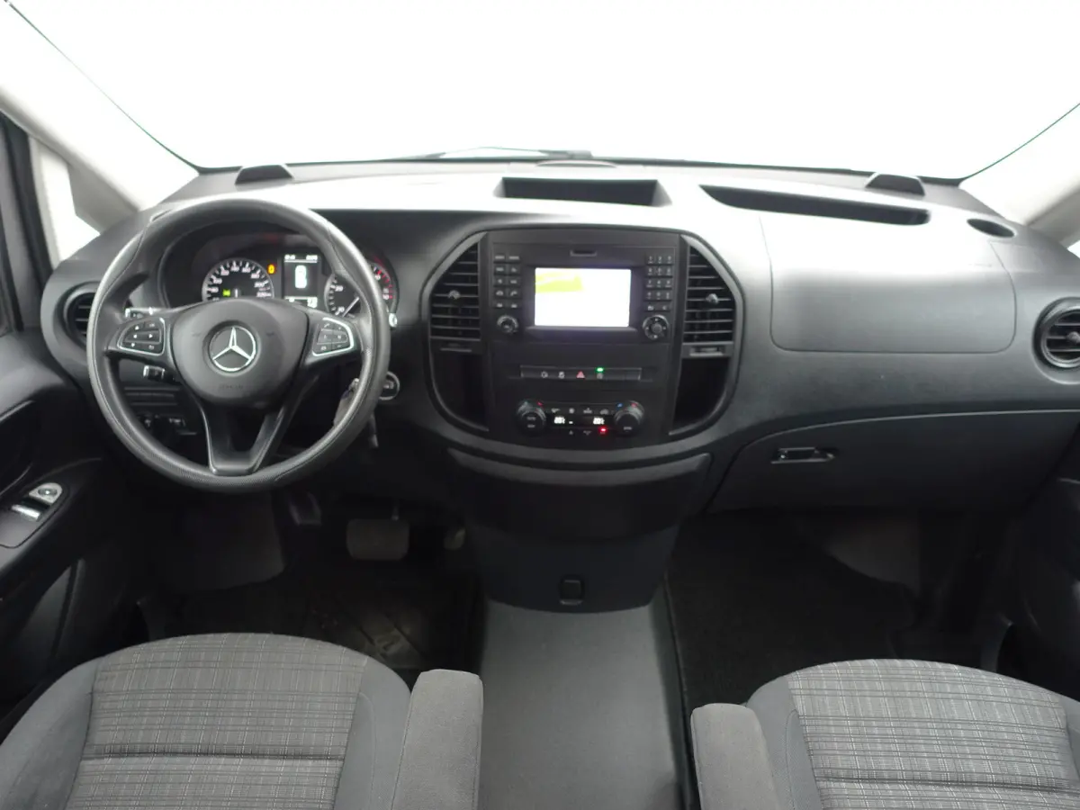 114 CDI Lang AMG Night Edition Aut- Dubbele Cabine, 5/6 Pers, Park Assist, Navi, Cruise, Clima