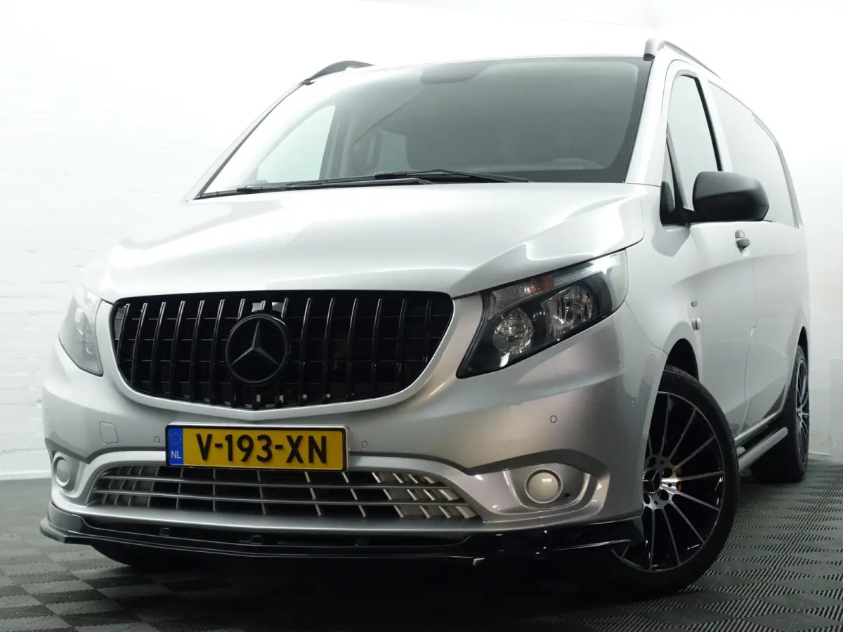114 CDI Lang AMG Night Edition Aut- Dubbele Cabine, 5/6 Pers, Park Assist, Navi, Cruise, Clima