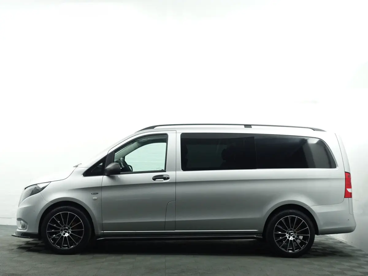 114 CDI Lang AMG Night Edition Aut- Dubbele Cabine, 5/6 Pers, Park Assist, Navi, Cruise, Clima