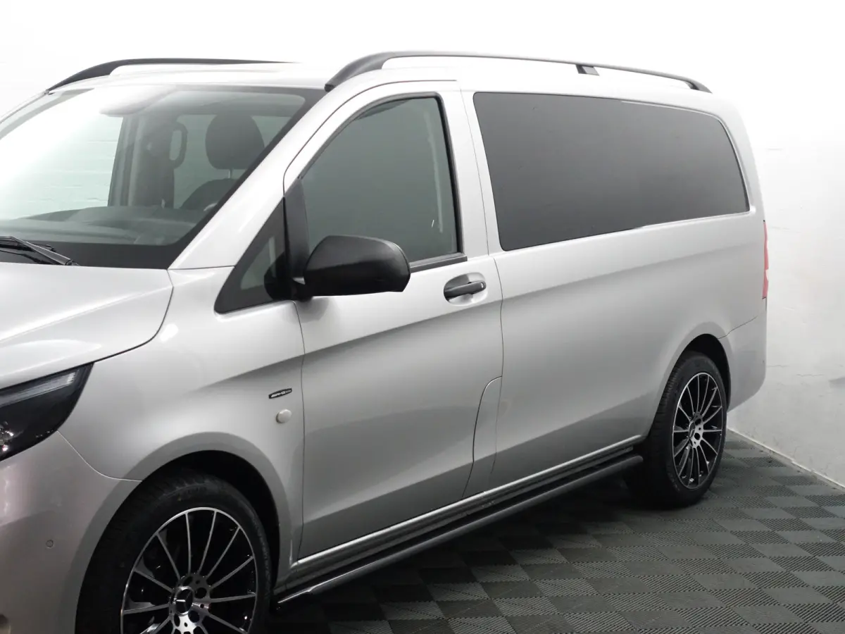 114 CDI Lang AMG Night Edition Aut- Dubbele Cabine, 5/6 Pers, Park Assist, Navi, Cruise, Clima