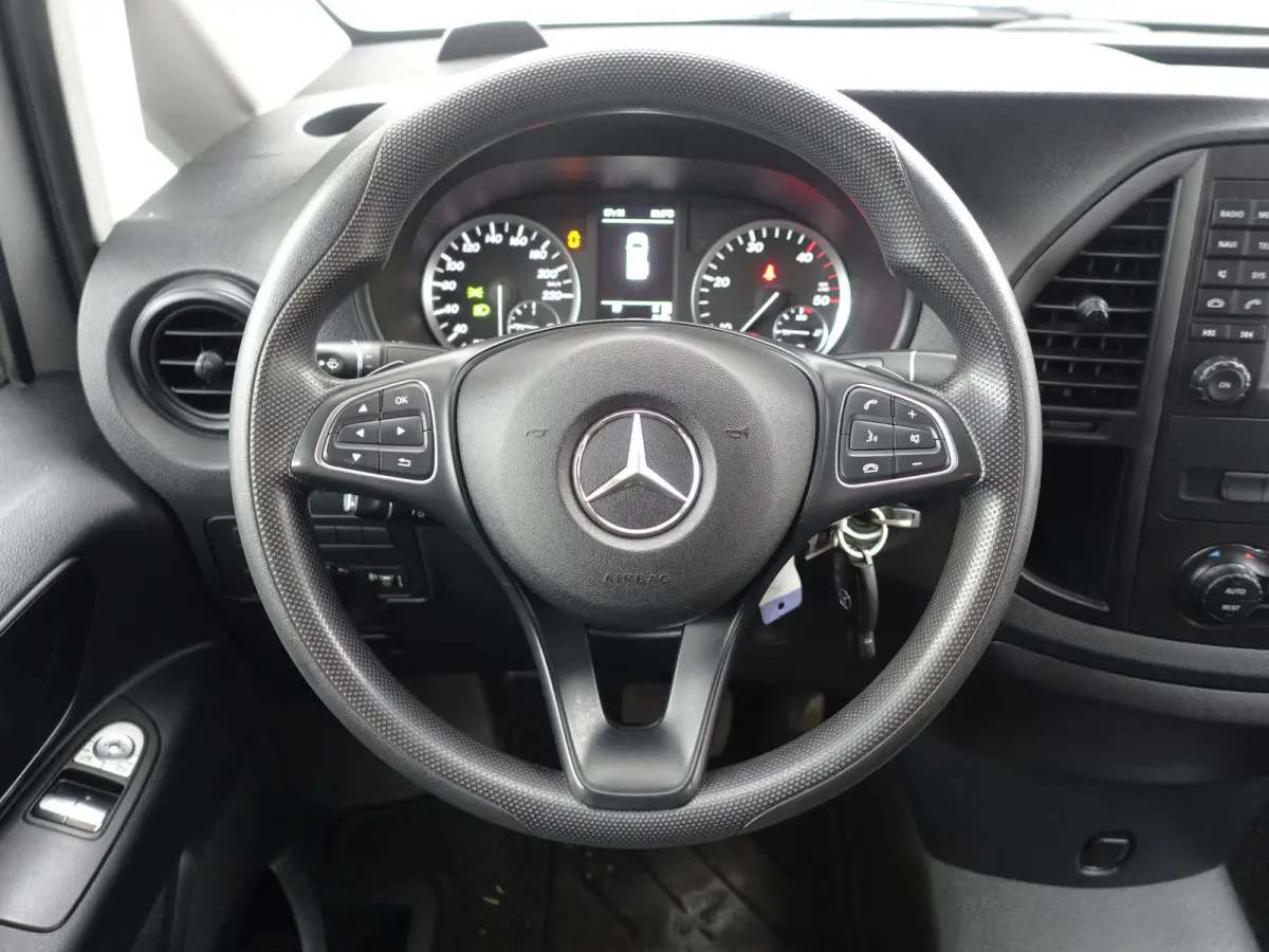 114 CDI Lang AMG Night Edition Aut- Dubbele Cabine, 5/6 Pers, Park Assist, Navi, Cruise, Clima