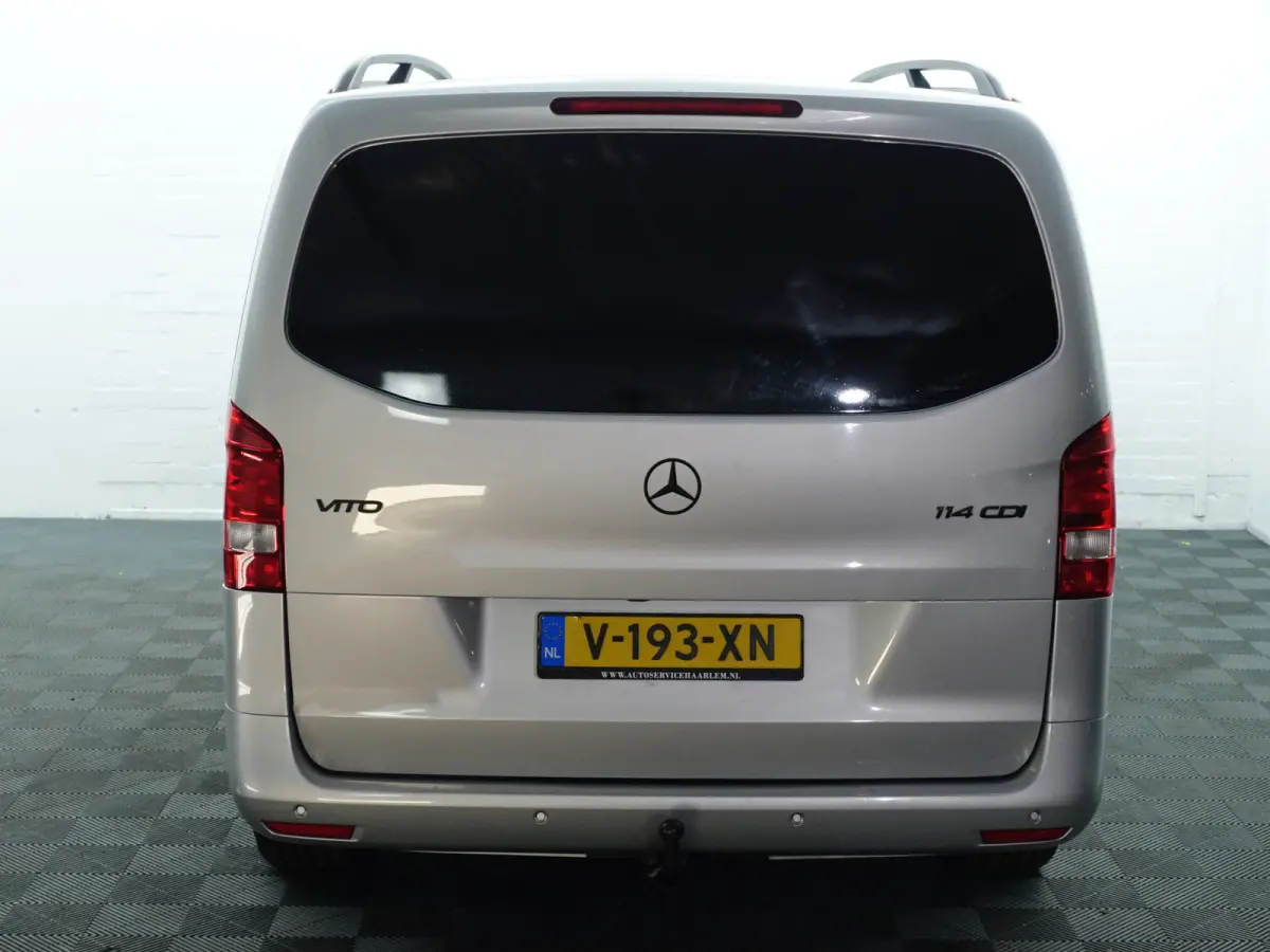 114 CDI Lang AMG Night Edition Aut- Dubbele Cabine, 5/6 Pers, Park Assist, Navi, Cruise, Clima