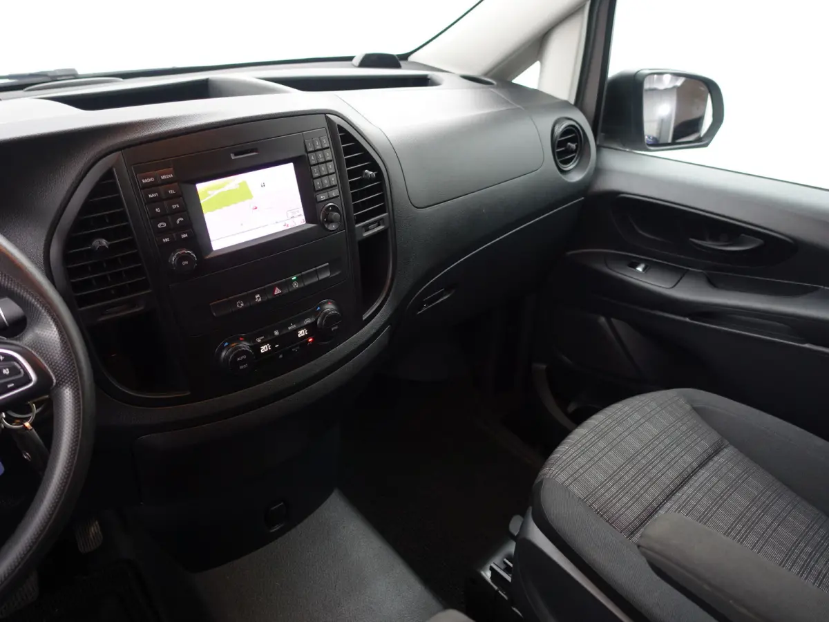 114 CDI Lang AMG Night Edition Aut- Dubbele Cabine, 5/6 Pers, Park Assist, Navi, Cruise, Clima