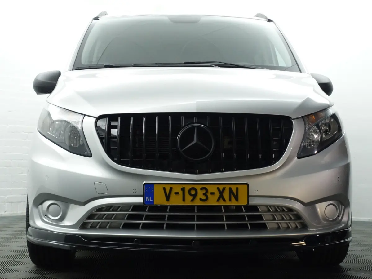 114 CDI Lang AMG Night Edition Aut- Dubbele Cabine, 5/6 Pers, Park Assist, Navi, Cruise, Clima