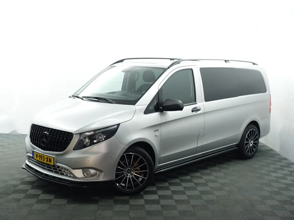 114 CDI Lang AMG Night Edition Aut- Dubbele Cabine, 5/6 Pers, Park Assist, Navi, Cruise, Clima