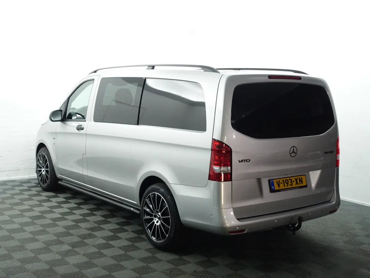114 CDI Lang AMG Night Edition Aut- Dubbele Cabine, 5/6 Pers, Park Assist, Navi, Cruise, Clima