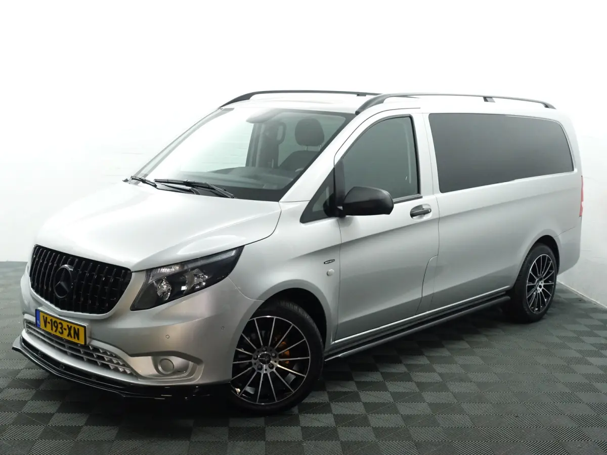 114 CDI Lang AMG Night Edition Aut- Dubbele Cabine, 5/6 Pers, Park Assist, Navi, Cruise, Clima