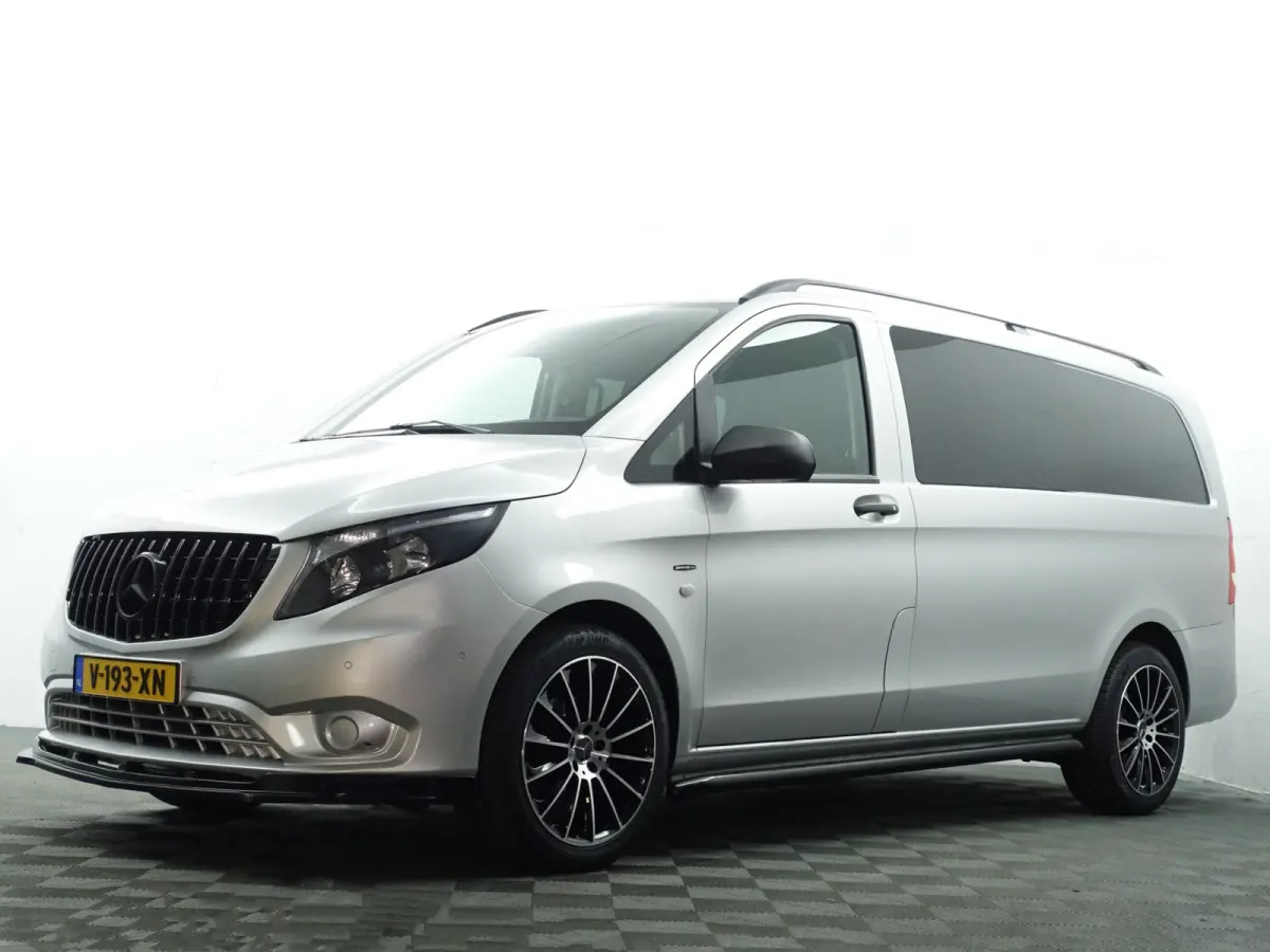 114 CDI Lang AMG Night Edition Aut- Dubbele Cabine, 5/6 Pers, Park Assist, Navi, Cruise, Clima