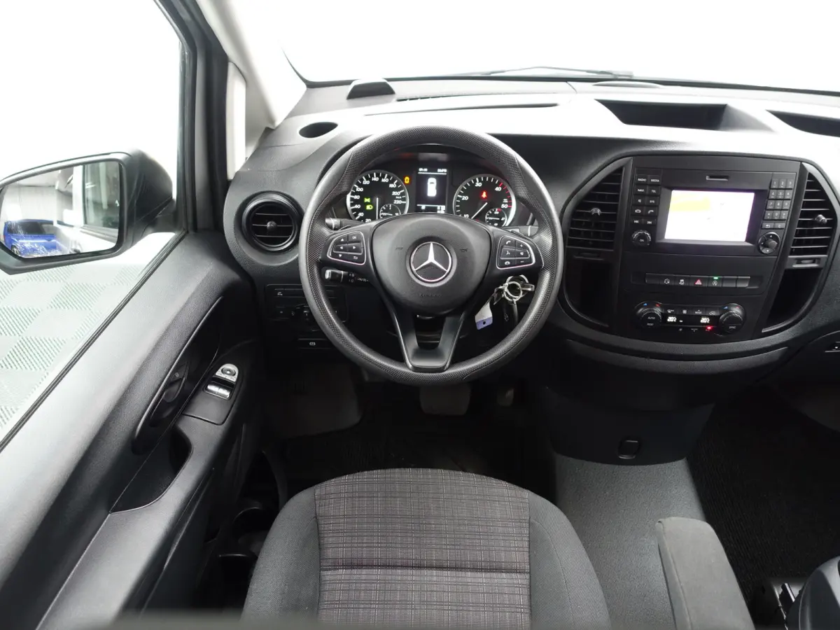 114 CDI Lang AMG Night Edition Aut- Dubbele Cabine, 5/6 Pers, Park Assist, Navi, Cruise, Clima