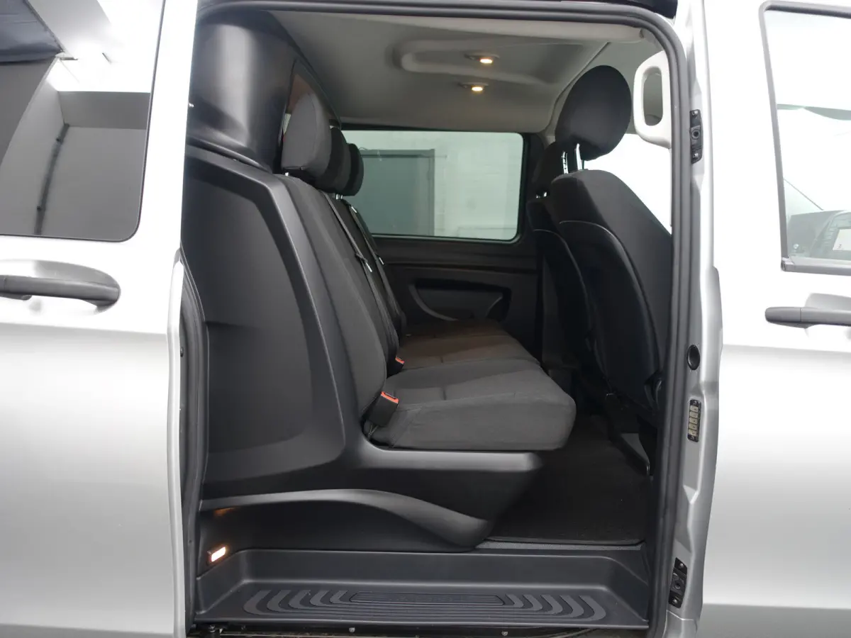 114 CDI Lang AMG Night Edition Aut- Dubbele Cabine, 5/6 Pers, Park Assist, Navi, Cruise, Clima