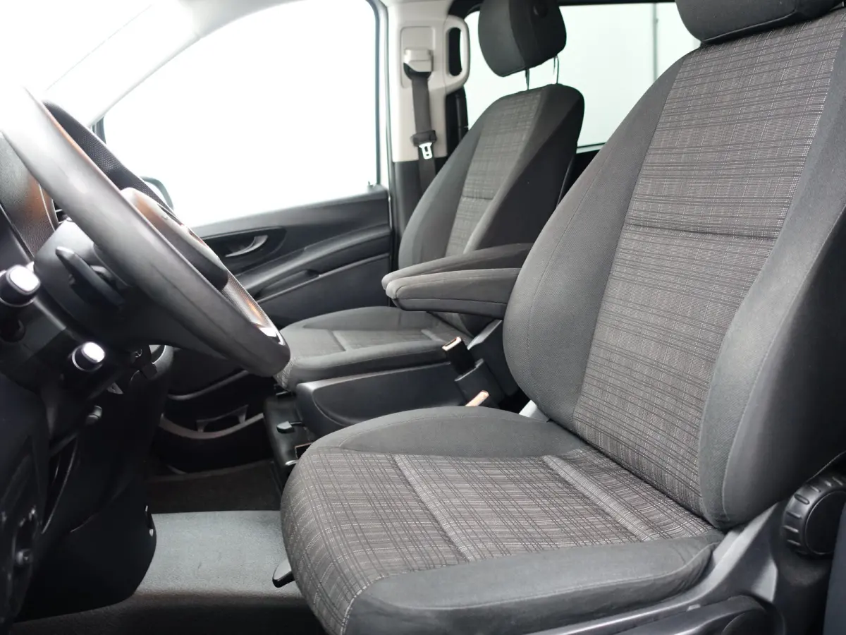 114 CDI Lang AMG Night Edition Aut- Dubbele Cabine, 5/6 Pers, Park Assist, Navi, Cruise, Clima