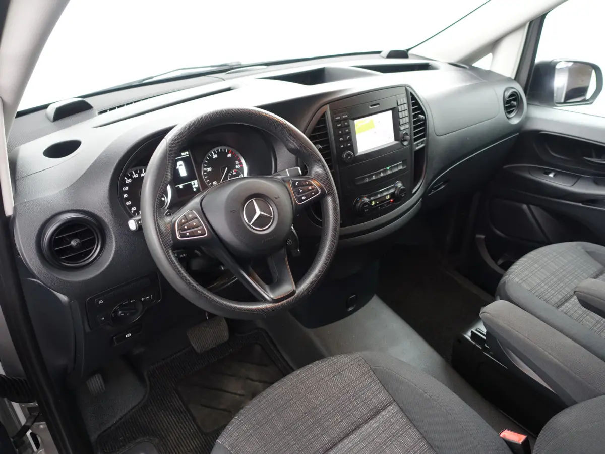 114 CDI Lang AMG Night Edition Aut- Dubbele Cabine, 5/6 Pers, Park Assist, Navi, Cruise, Clima