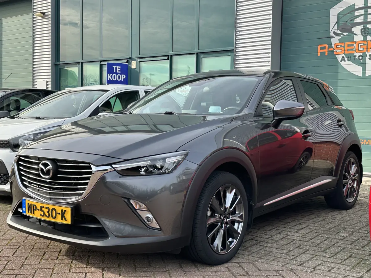 2.0 SkyActiv-G 120 GT-Luxury Automaat!! / 1e eig. in nieuwstaat met 54.000km!!