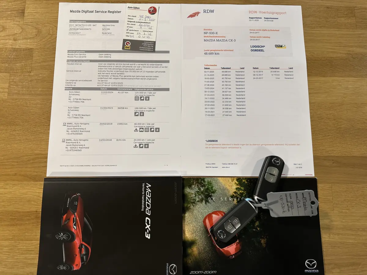 2.0 SkyActiv-G 120 GT-Luxury Automaat!! / 1e eig. in nieuwstaat met 54.000km!!