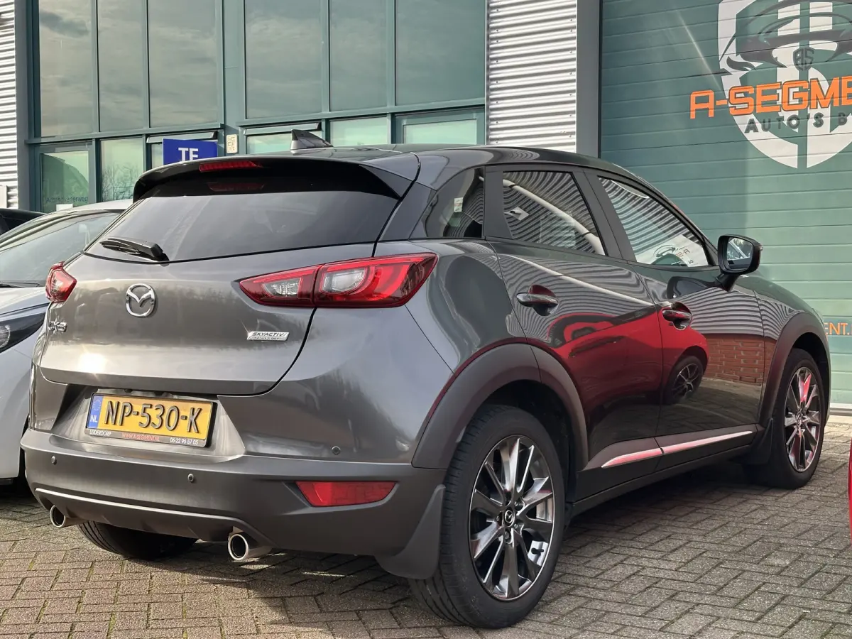 2.0 SkyActiv-G 120 GT-Luxury Automaat!! / 1e eig. in nieuwstaat met 56.000km!!