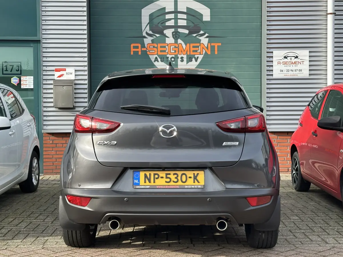 2.0 SkyActiv-G 120 GT-Luxury Automaat!! / 1e eig. in nieuwstaat met 54.000km!!