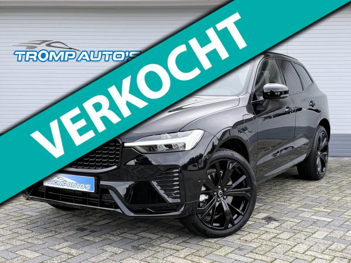 2.0 T6 PHEV AWD Plus Dark|PANO|ACC|T.HAAK|360 CAMERA|LEER|